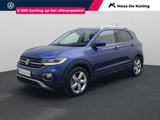 Volkswagen T-Cross 1.0TSI/110PK Style · Navigatie · LED · Apple/Android Car Play · Garantie tot mei 2027 of 100000km
