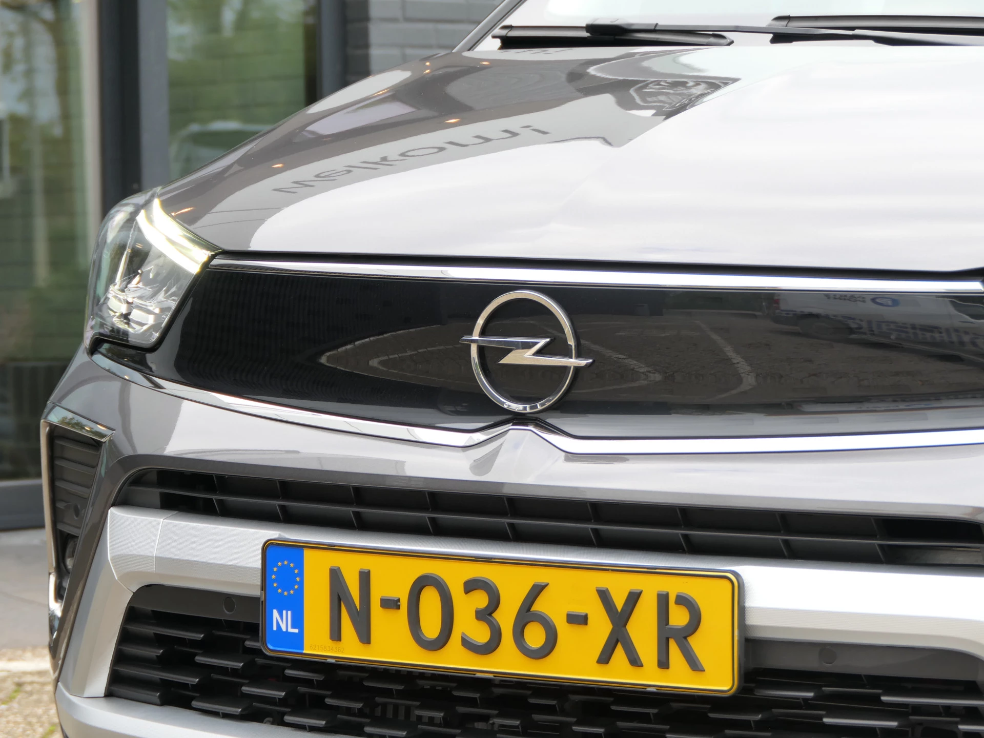 Hoofdafbeelding Opel Crossland