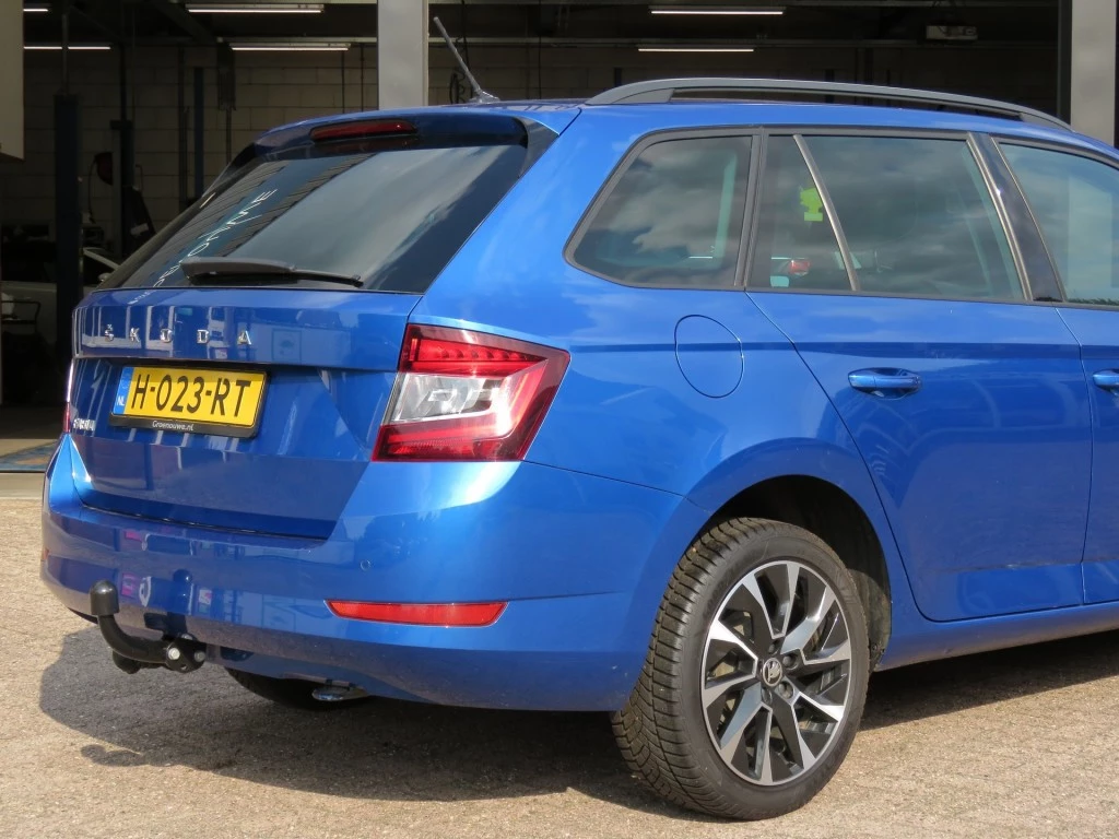 Hoofdafbeelding Škoda Fabia