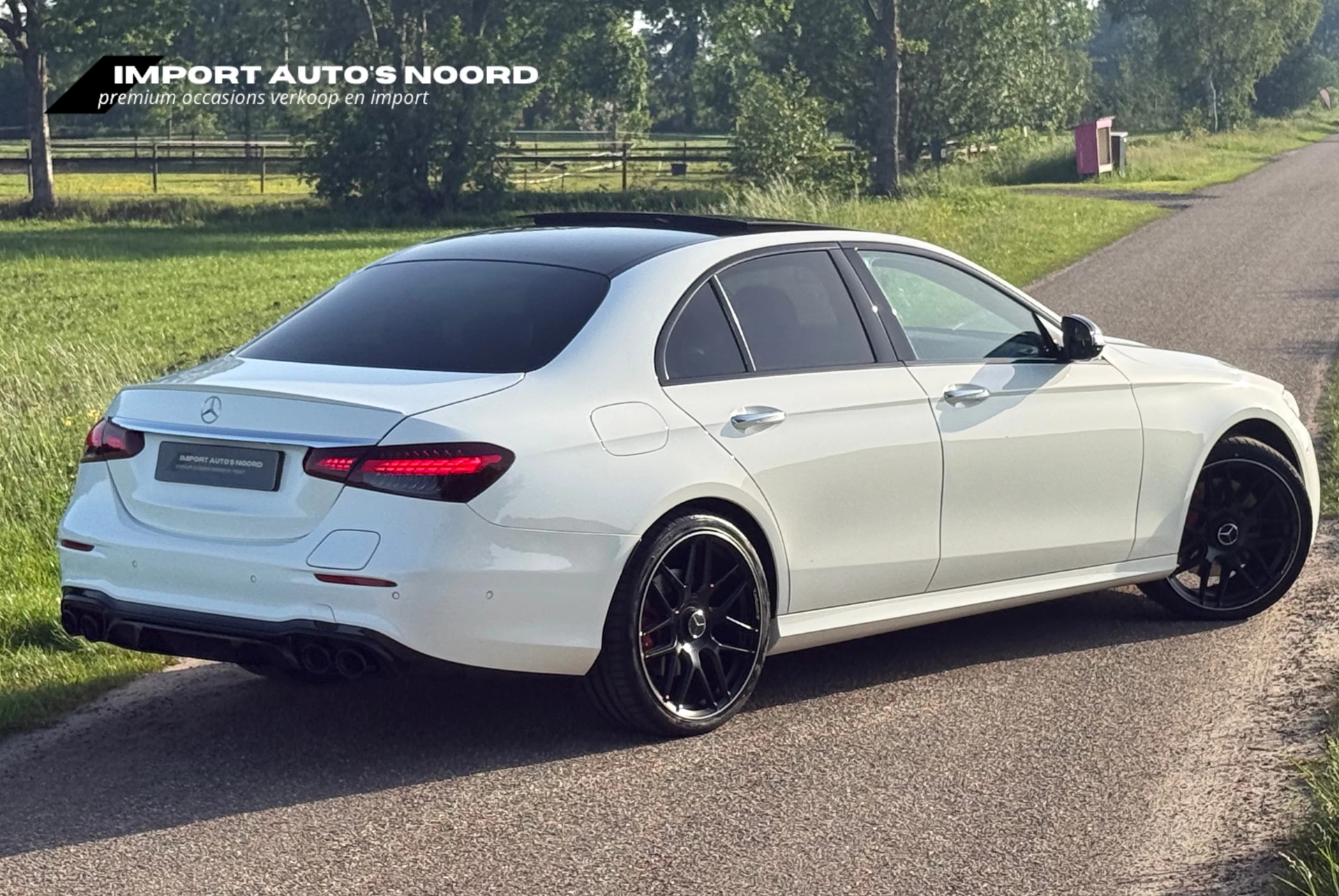 Hoofdafbeelding Mercedes-Benz E-Klasse