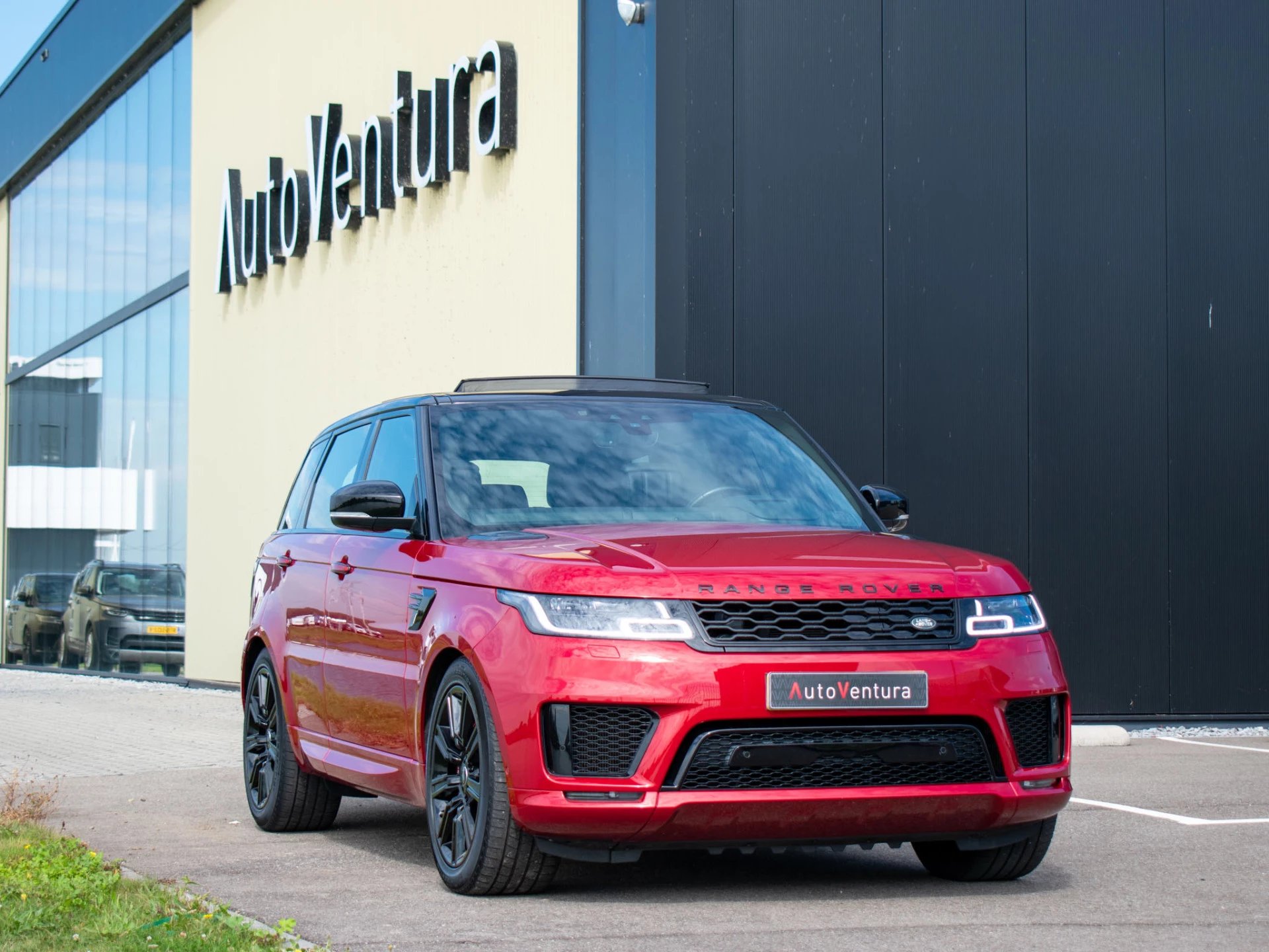 Hoofdafbeelding Land Rover Range Rover Sport