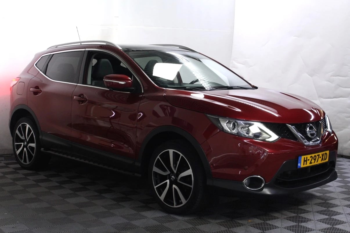 Hoofdafbeelding Nissan QASHQAI