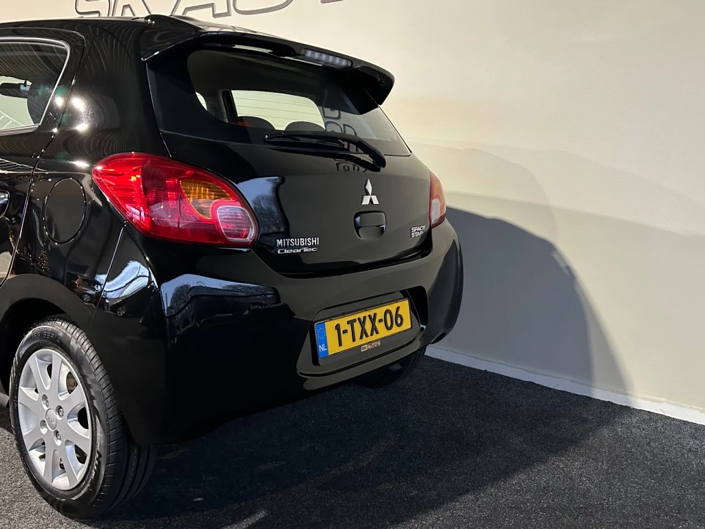 Hoofdafbeelding Mitsubishi Space Star