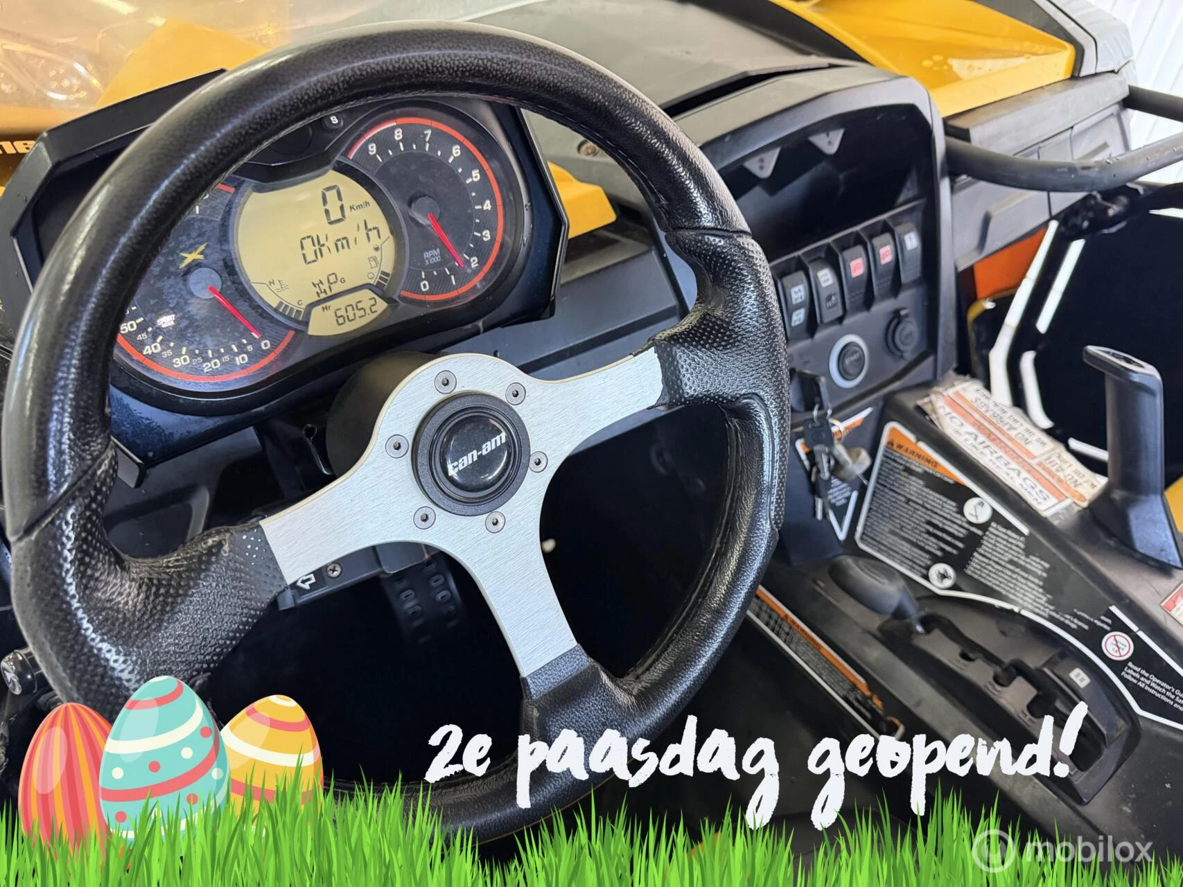 Hoofdafbeelding Can-Am Maverick