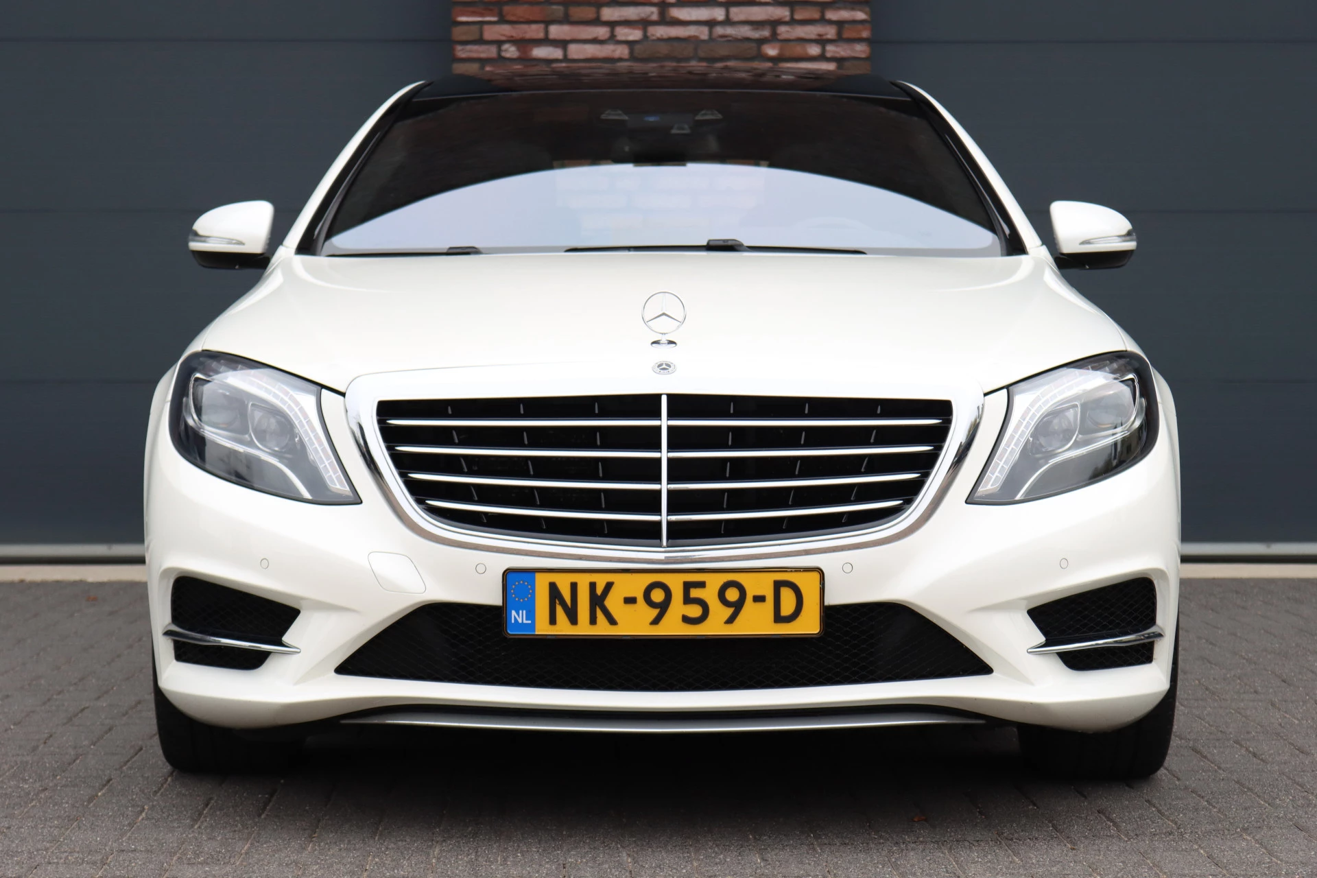 Hoofdafbeelding Mercedes-Benz S-Klasse