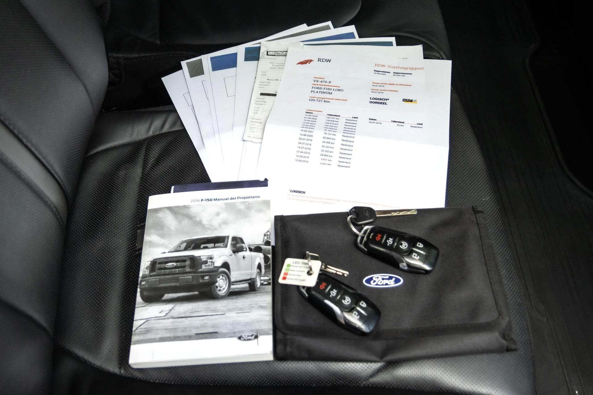 Hoofdafbeelding Ford F-150