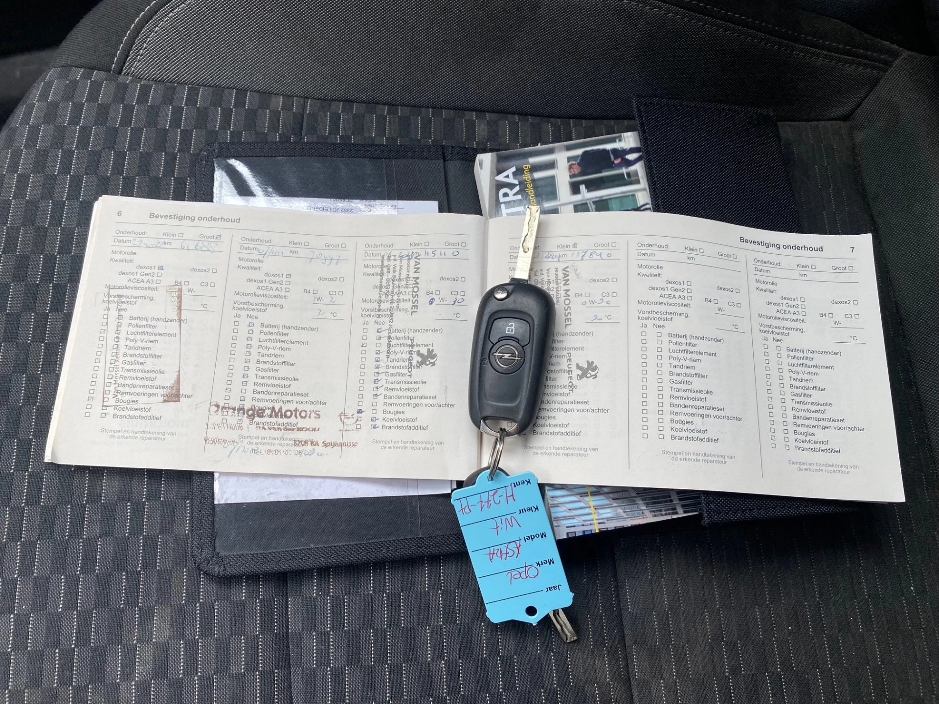 Hoofdafbeelding Opel Astra