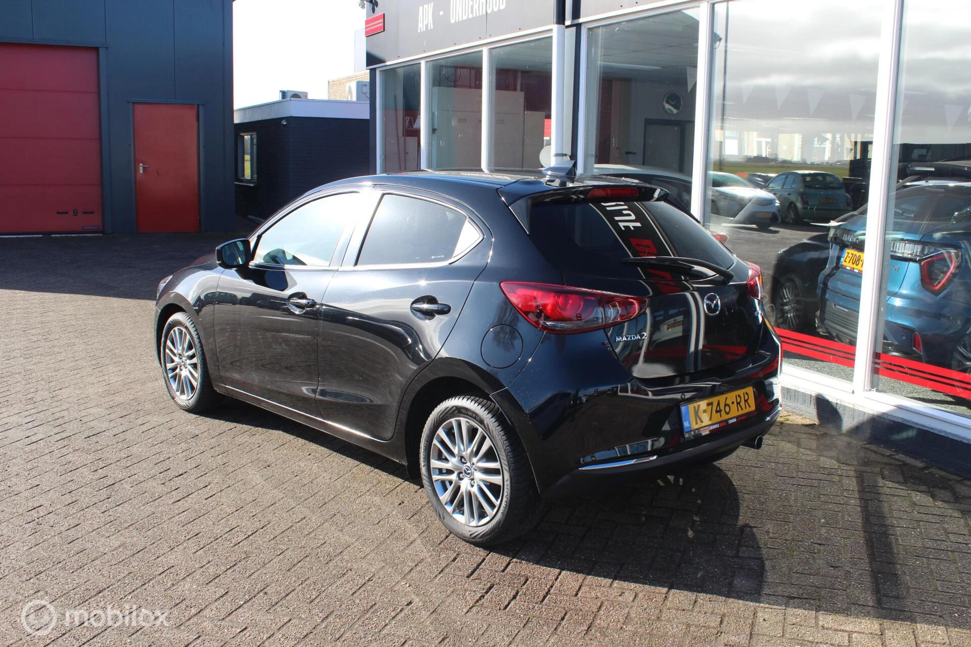 Hoofdafbeelding Mazda 2