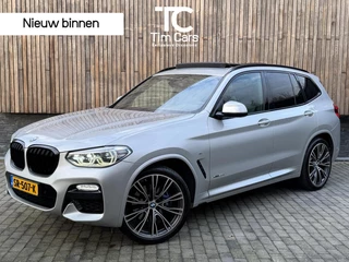 BMW X3 xDrive30i 252pk M-sport Automaat | Panoramadak | Leer | Stoelverwarming | Climate & cruise control | LED verlichting adaptief met grootlichtassistent | Getint glas | Individual velgen | Parkeersensoren voor en achter
