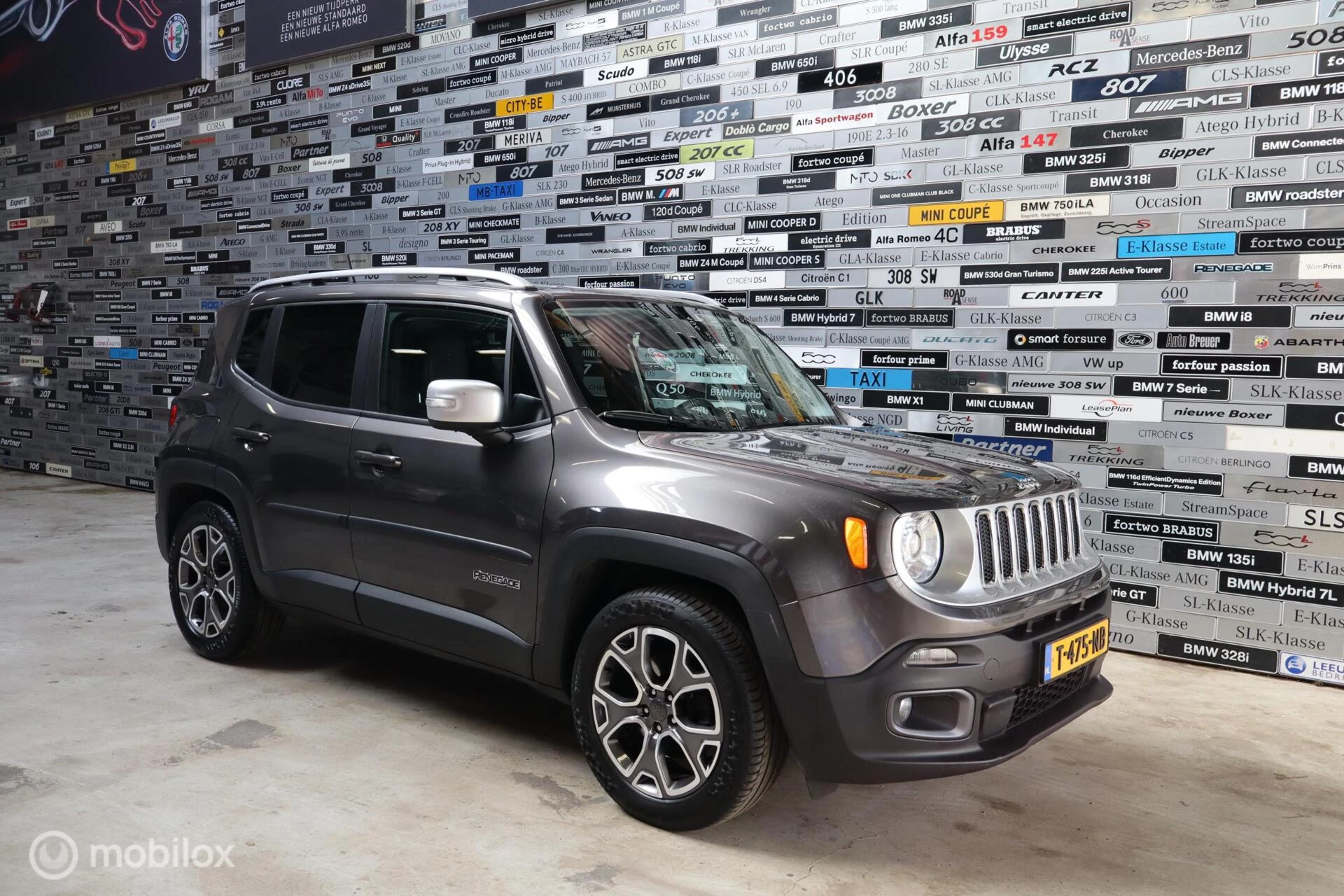 Hoofdafbeelding Jeep Renegade