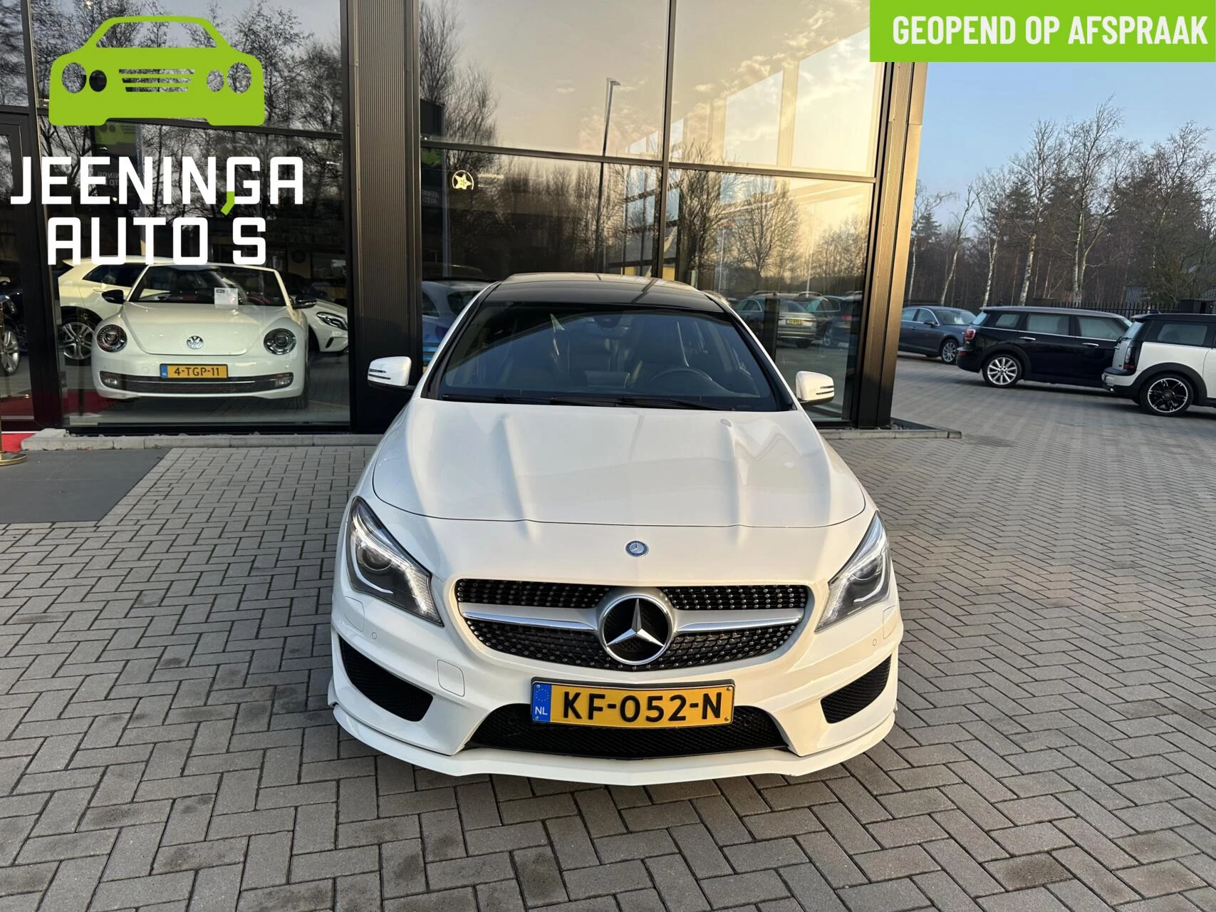 Hoofdafbeelding Mercedes-Benz CLA