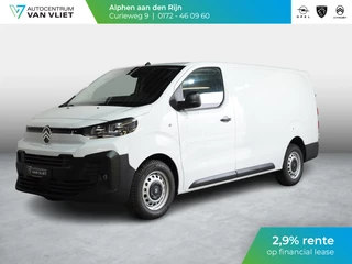 Citroen Jumpy L3 2.0 145PK | LAADRUIMTE BETIMMERING | CAMERA + SENSOREN | NAVIGATIE | CRUISE CONTROL