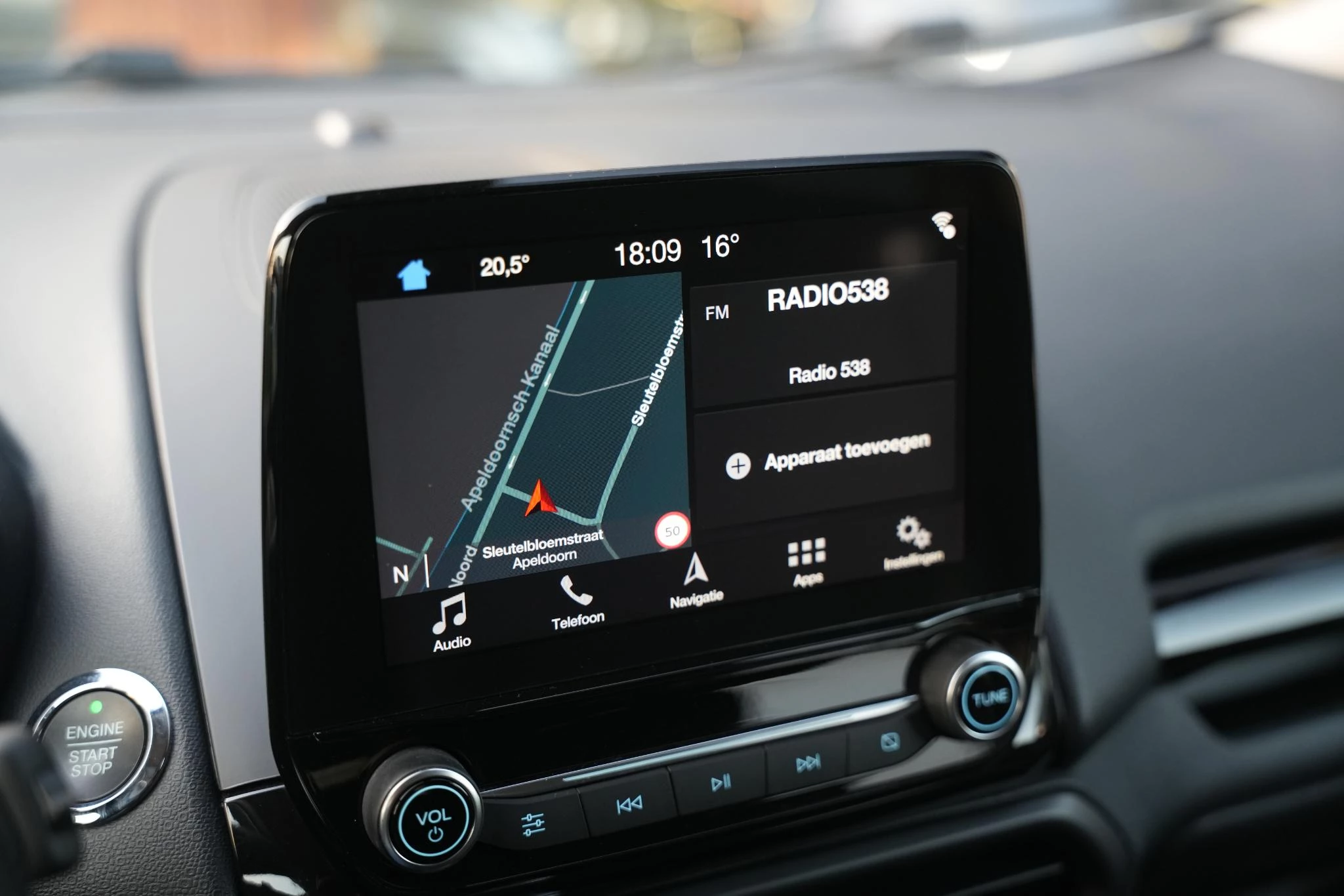 Hoofdafbeelding Ford EcoSport