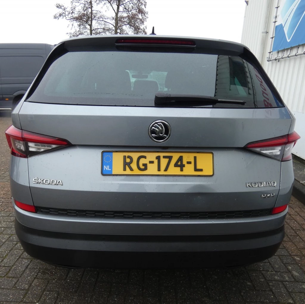 Hoofdafbeelding Škoda Kodiaq