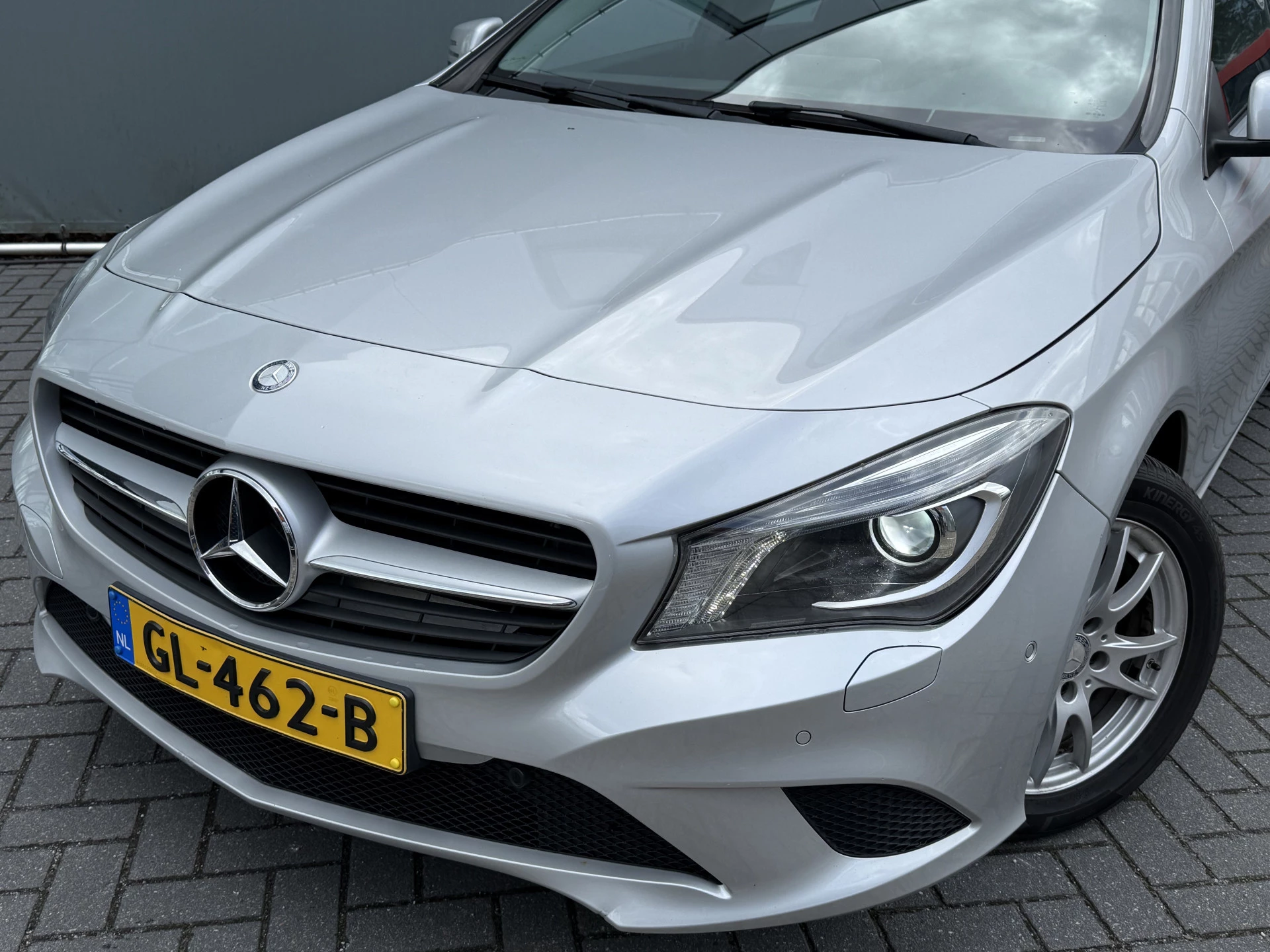 Hoofdafbeelding Mercedes-Benz CLA