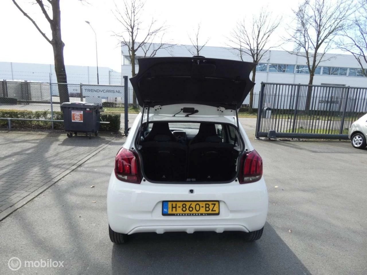 Hoofdafbeelding Peugeot 108