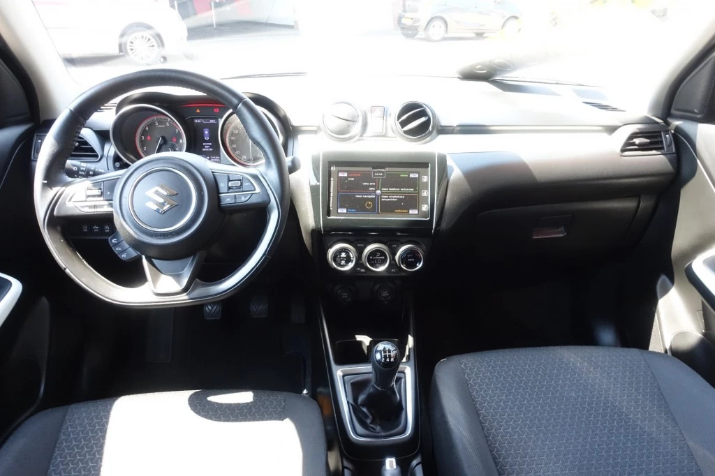 Hoofdafbeelding Suzuki Swift
