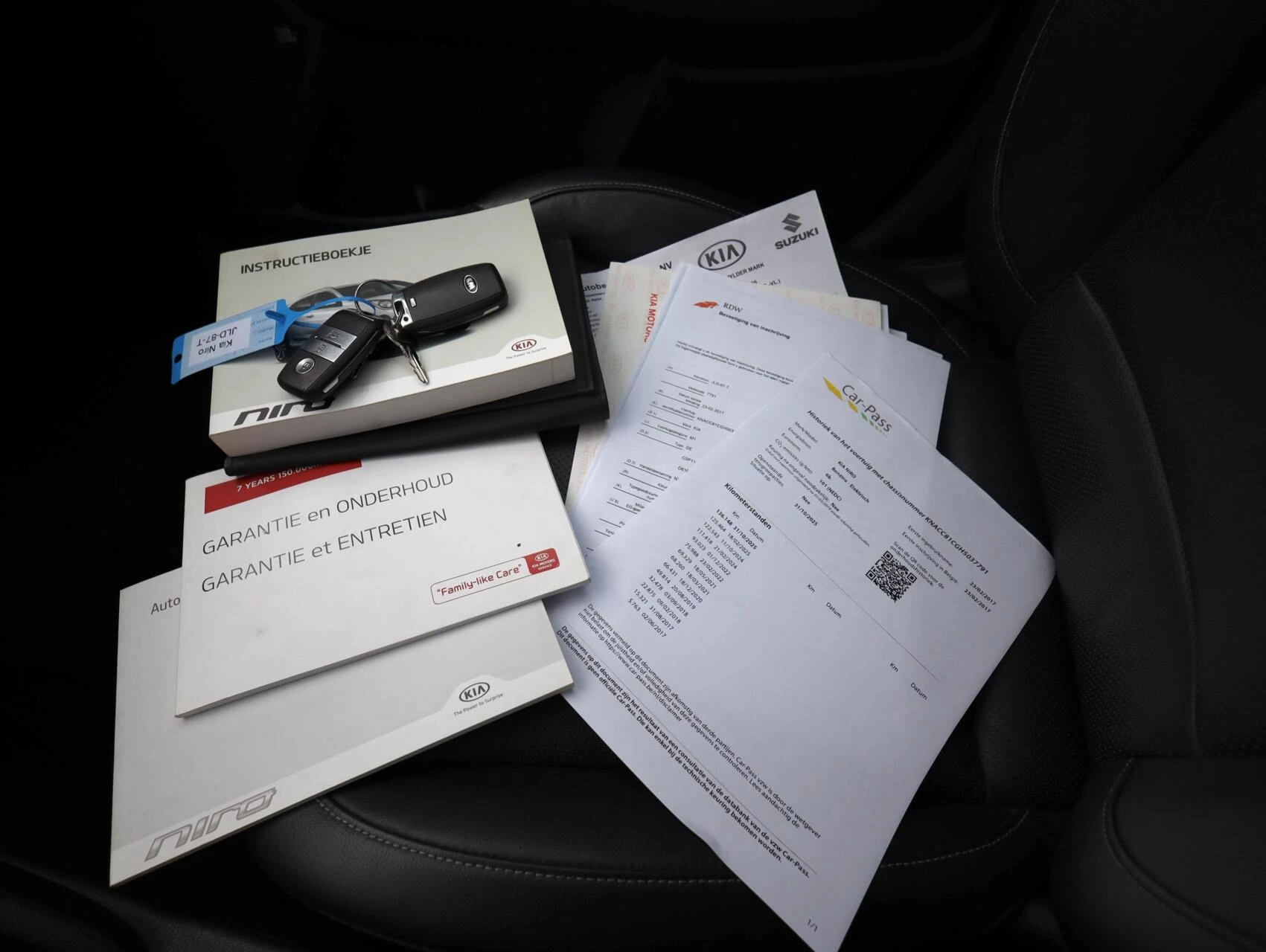 Hoofdafbeelding Kia Niro