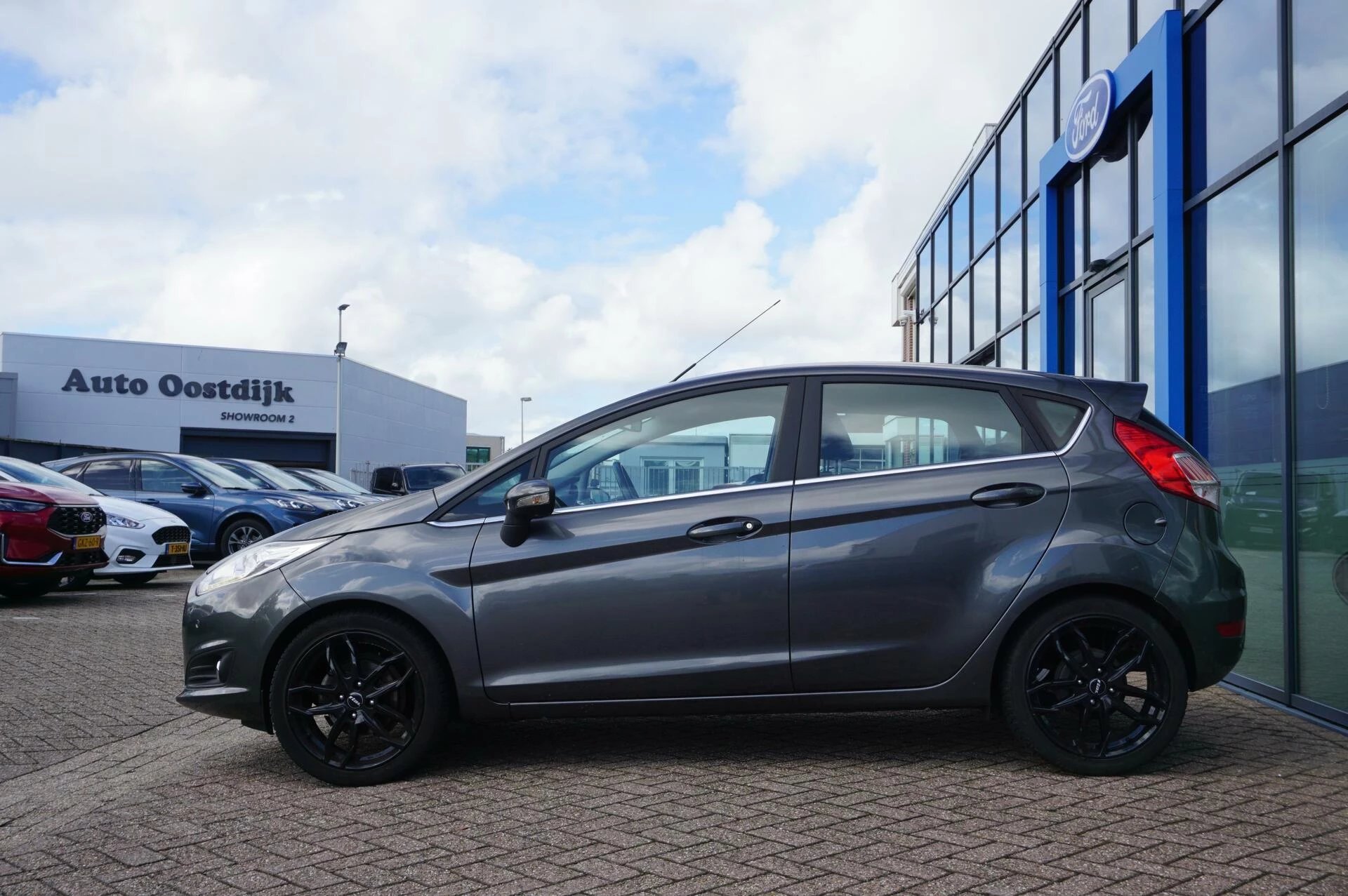 Hoofdafbeelding Ford Fiesta