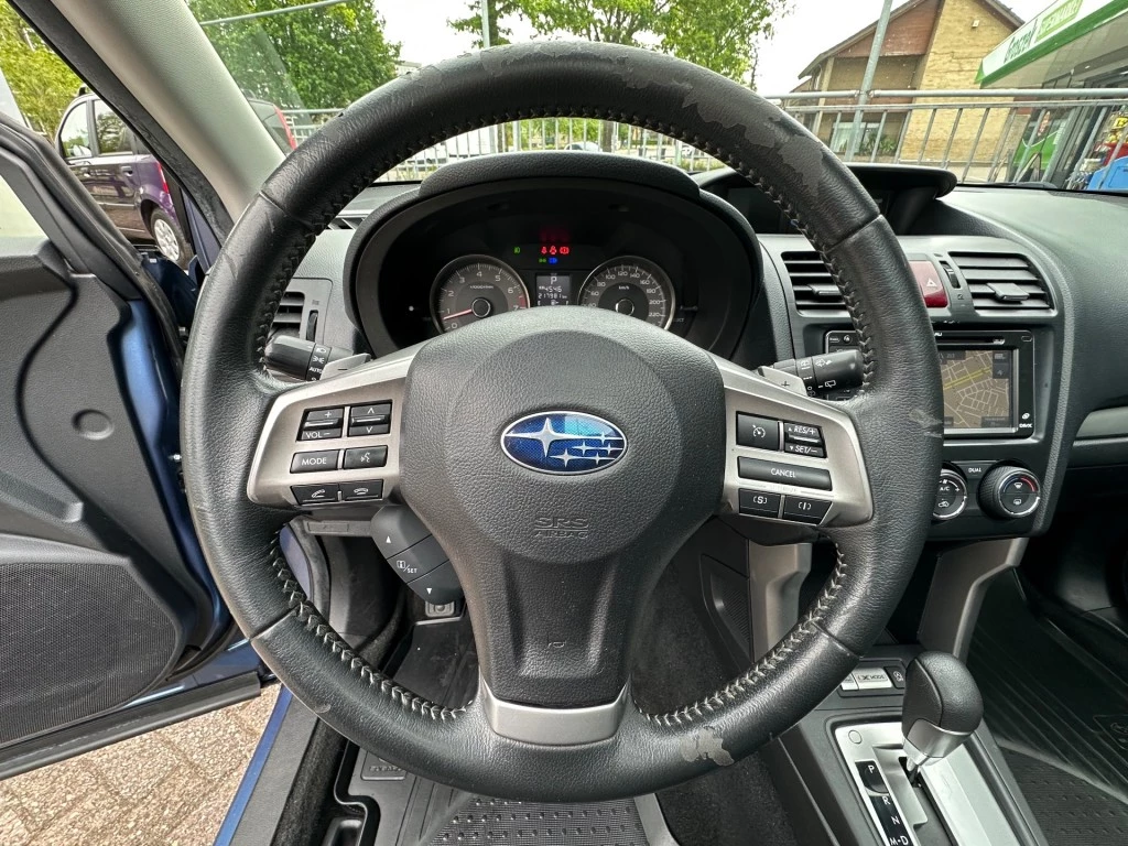 Hoofdafbeelding Subaru Forester
