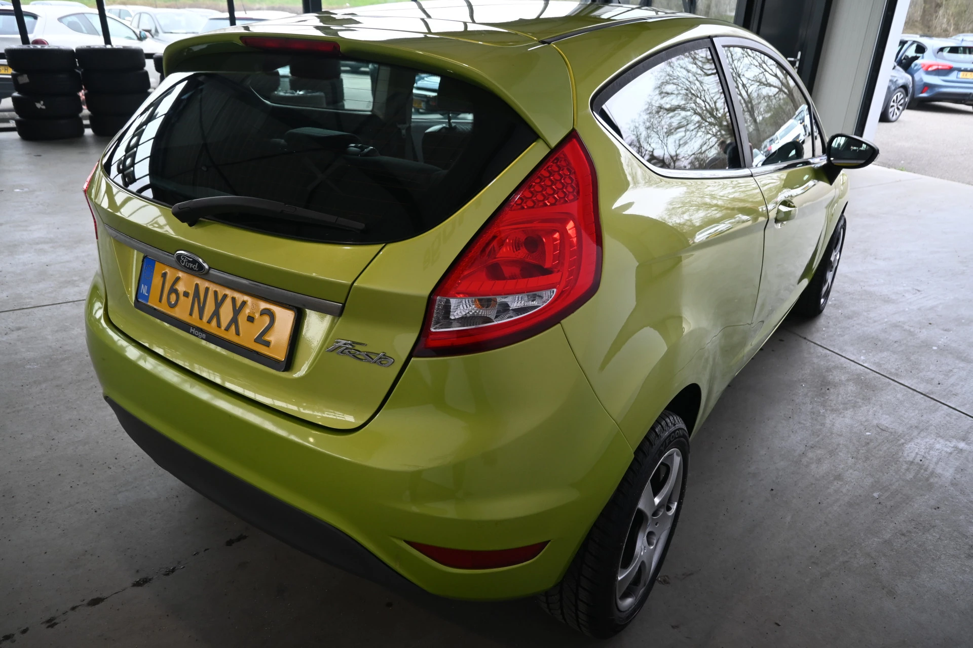 Hoofdafbeelding Ford Fiesta
