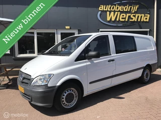 Mercedes Vito Bestel 110 CDI 343 DC Comfort Plus Trekhaak