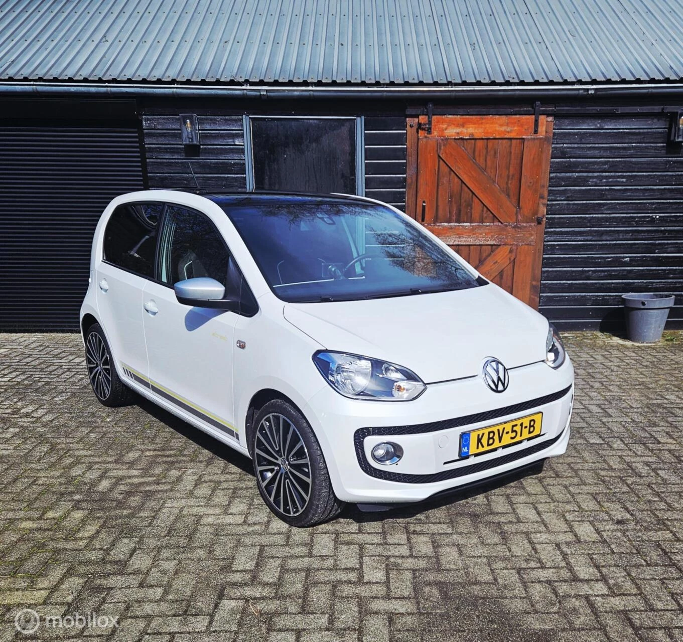 Hoofdafbeelding Volkswagen up!