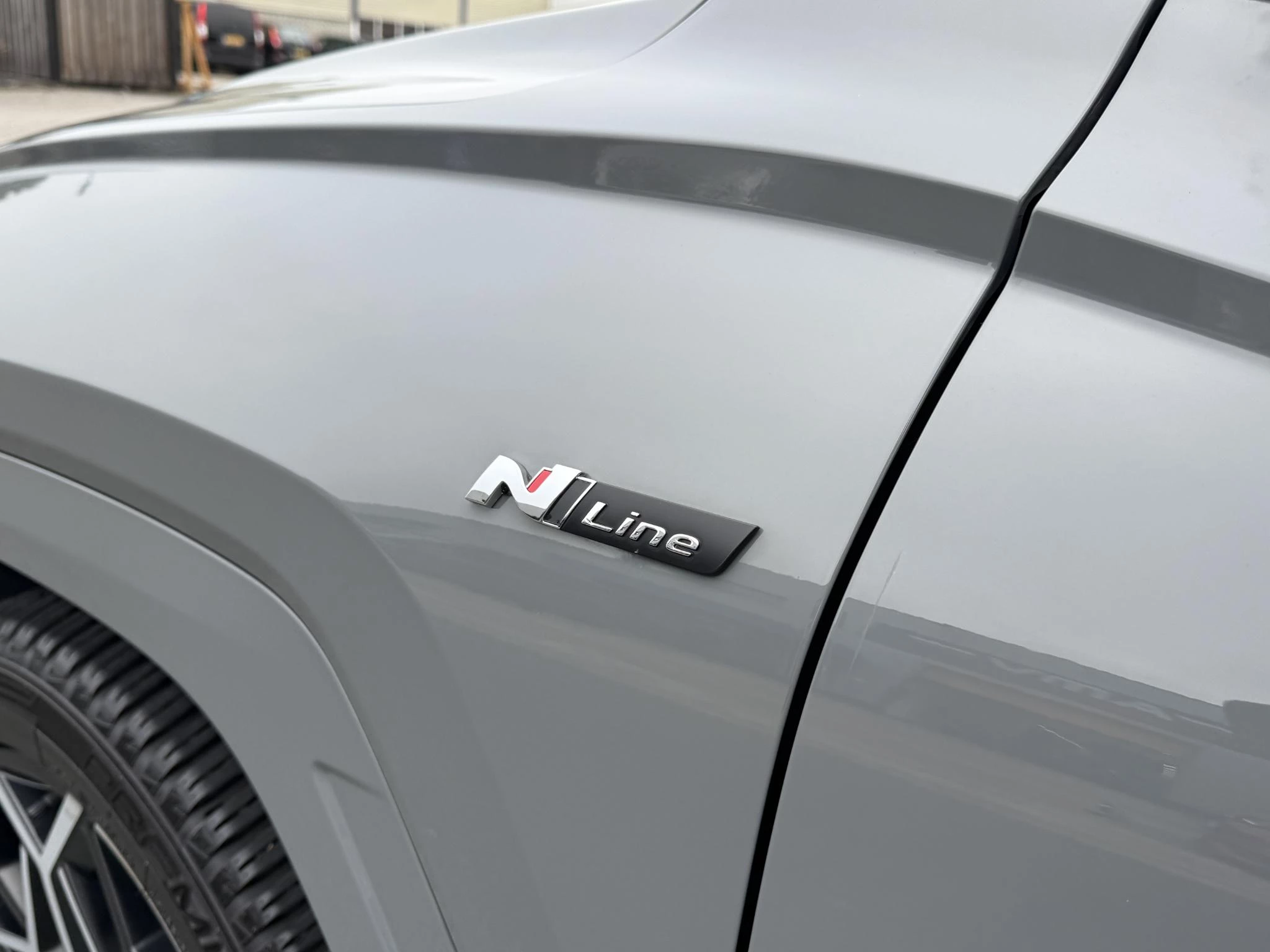 Hoofdafbeelding Hyundai Tucson Hybrid