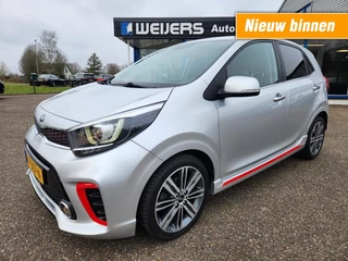Hoofdafbeelding Kia Picanto Kia Picanto 1.0 T-GDI GT-LINE 100PK, 5-zits, Clima, Navi, Cruise, Parkeersensoren