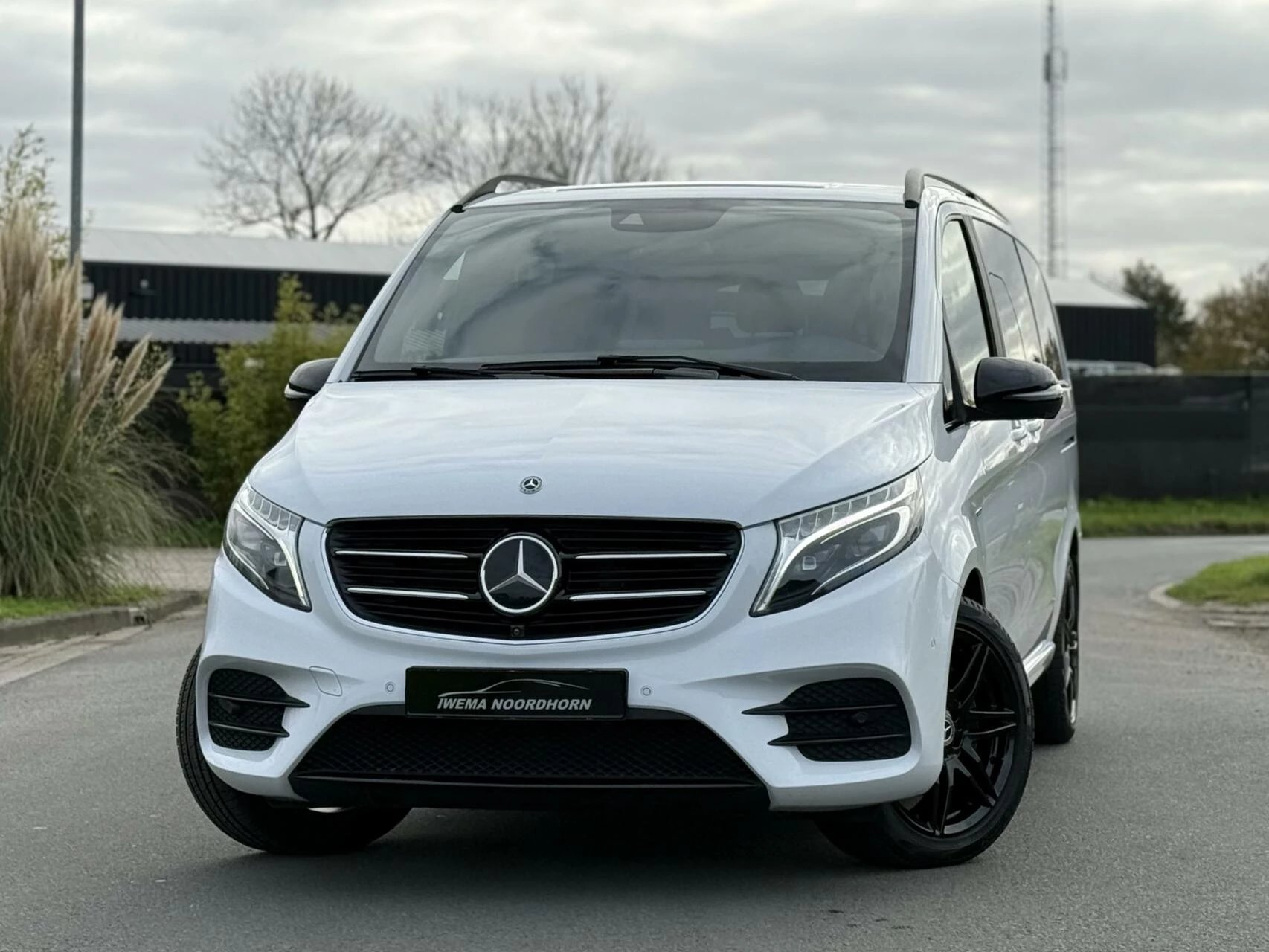 Hoofdafbeelding Mercedes-Benz V-Klasse