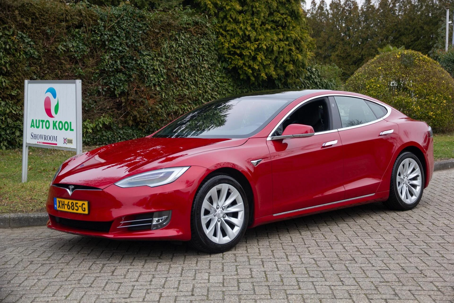 Hoofdafbeelding Tesla Model S