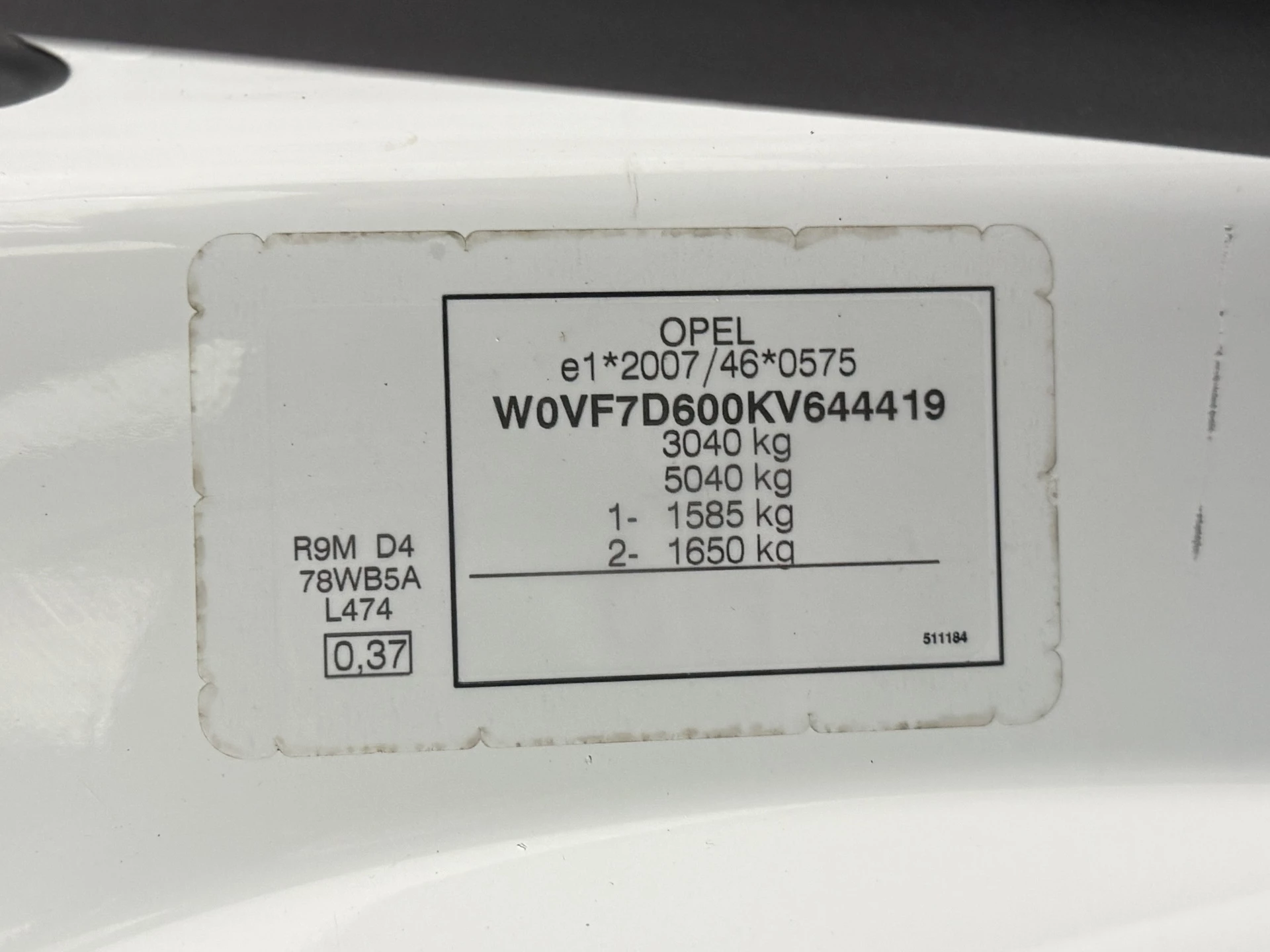 Hoofdafbeelding Opel Vivaro