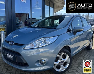 Ford Fiesta 1.25 Titanium | Nette Staat | NL Auto | NIEUWE APK | Airco | 5 Deurs | Lichtmetalen Velgen |