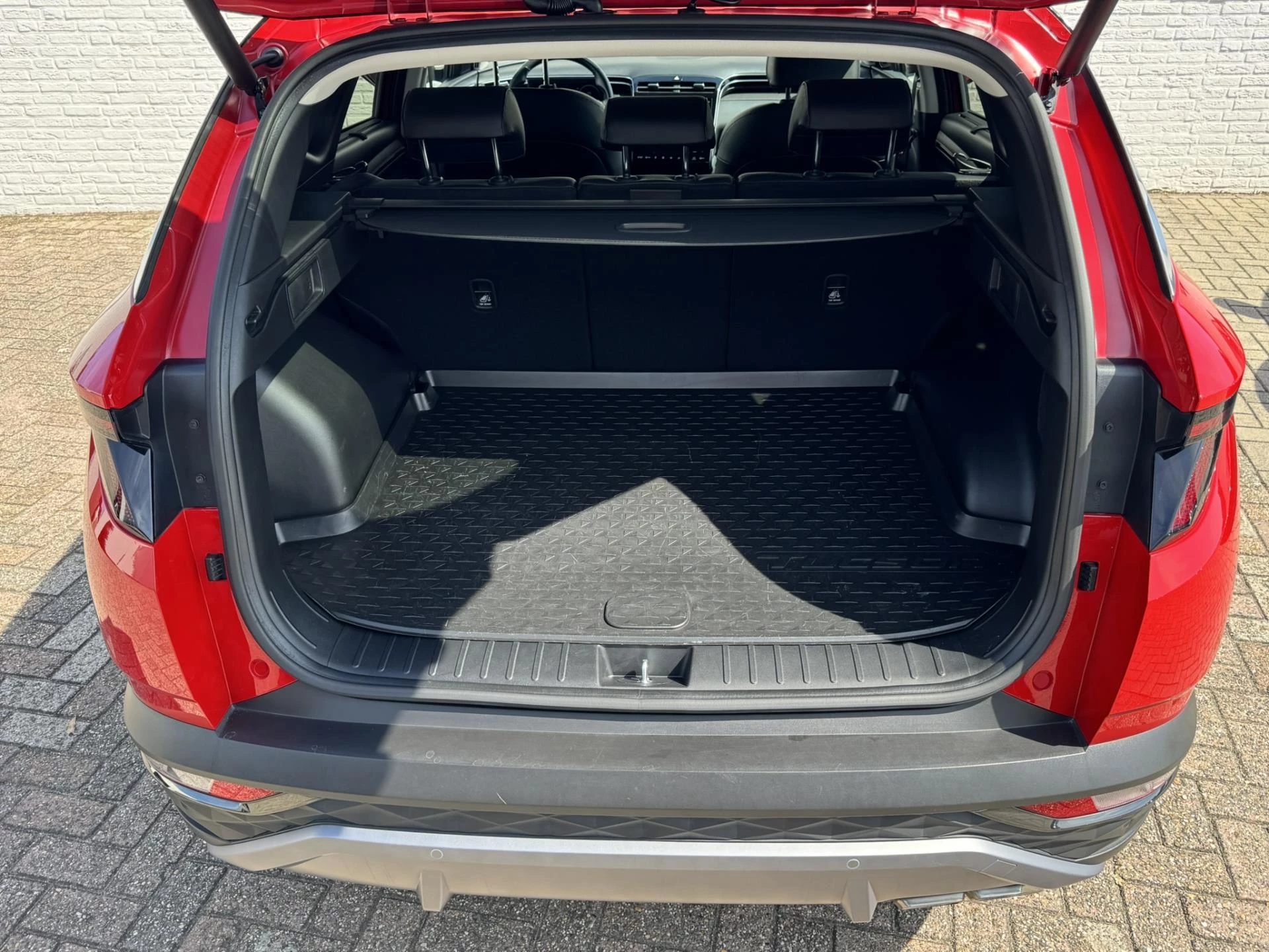 Hoofdafbeelding Hyundai Tucson Hybrid