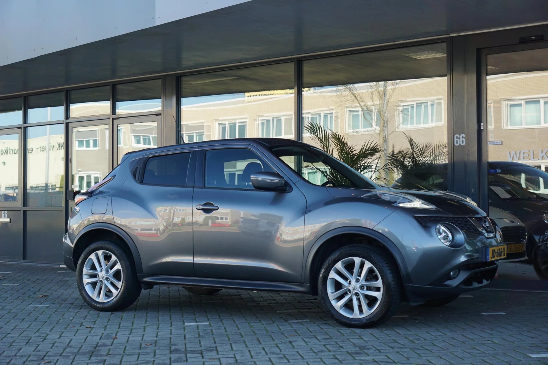 Hoofdafbeelding Nissan Juke