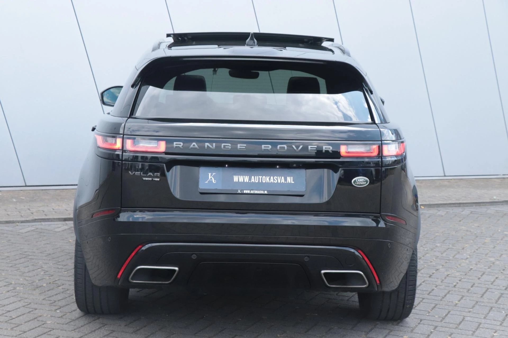 Hoofdafbeelding Land Rover Range Rover Velar