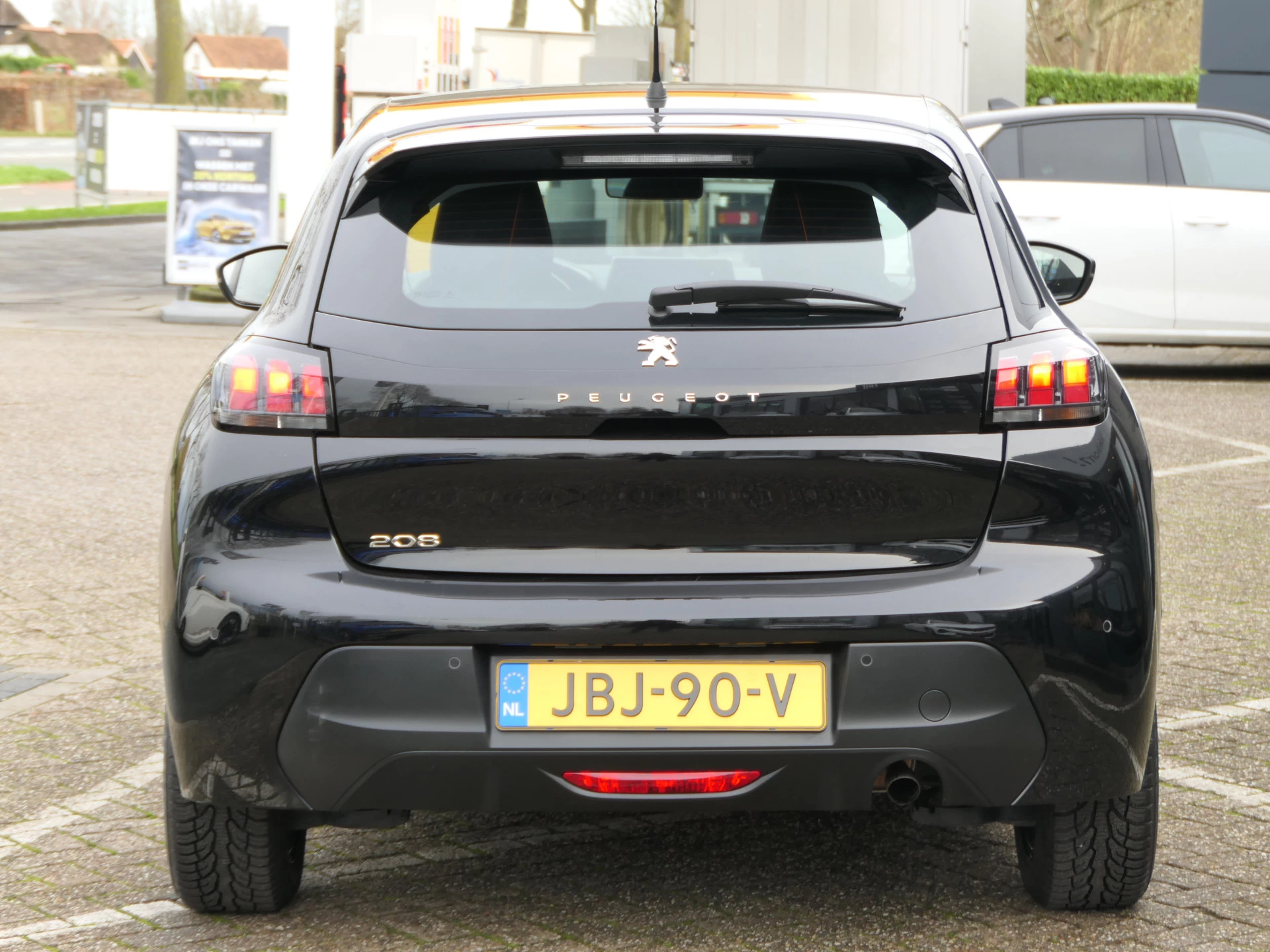 Hoofdafbeelding Peugeot 208