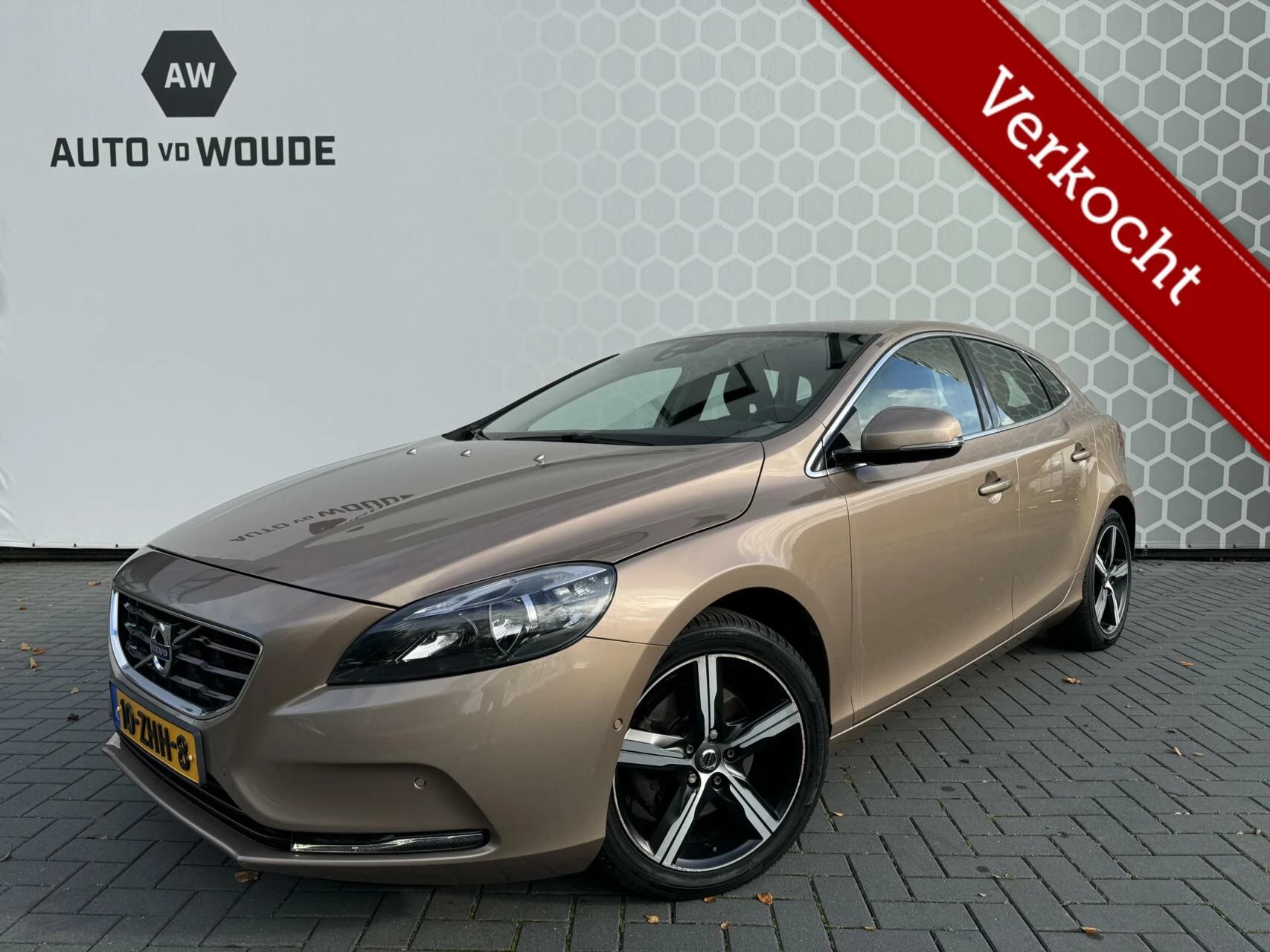 Hoofdafbeelding Volvo V40