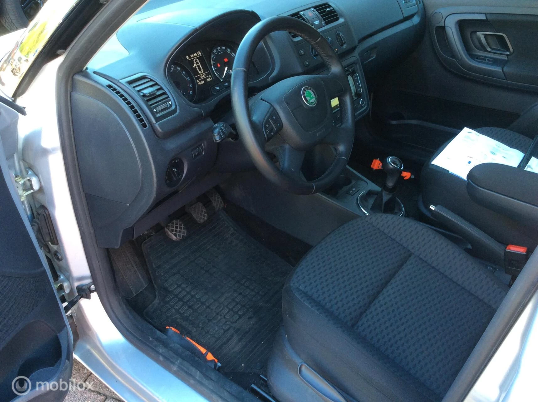 Hoofdafbeelding Škoda Fabia