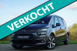 Hoofdafbeelding Citroën Grand C4 Picasso Citroen Grand C4 Picasso 1.2 PureTech 130pk 7persoons Business - Gris Shark - Clima/Cruise/Trkhk