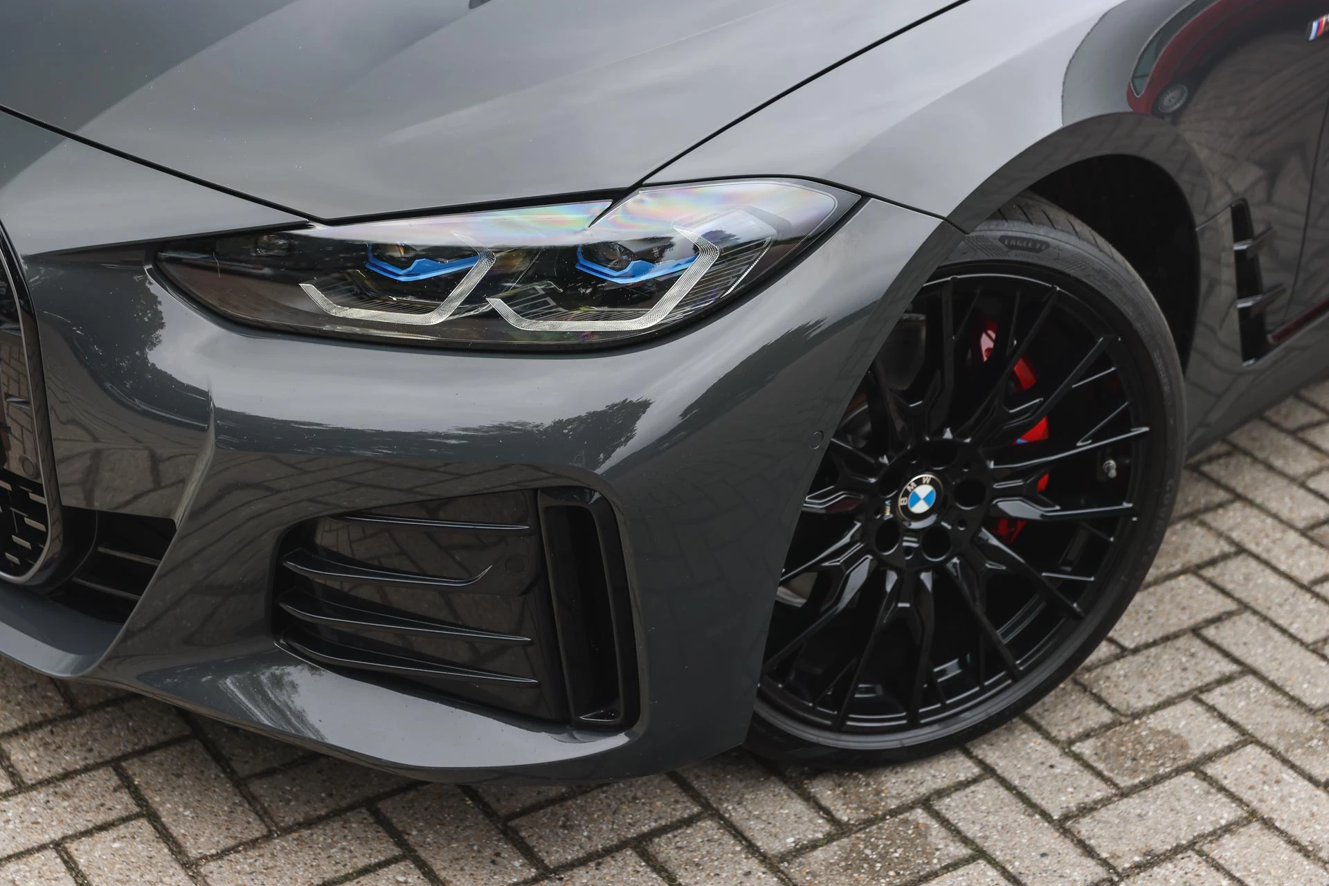 Hoofdafbeelding BMW i4