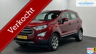 Ford EcoSport 1.0 EcoBoost Titanium CARPLAY NAVI CRUISE ECC LM 16000 KM.