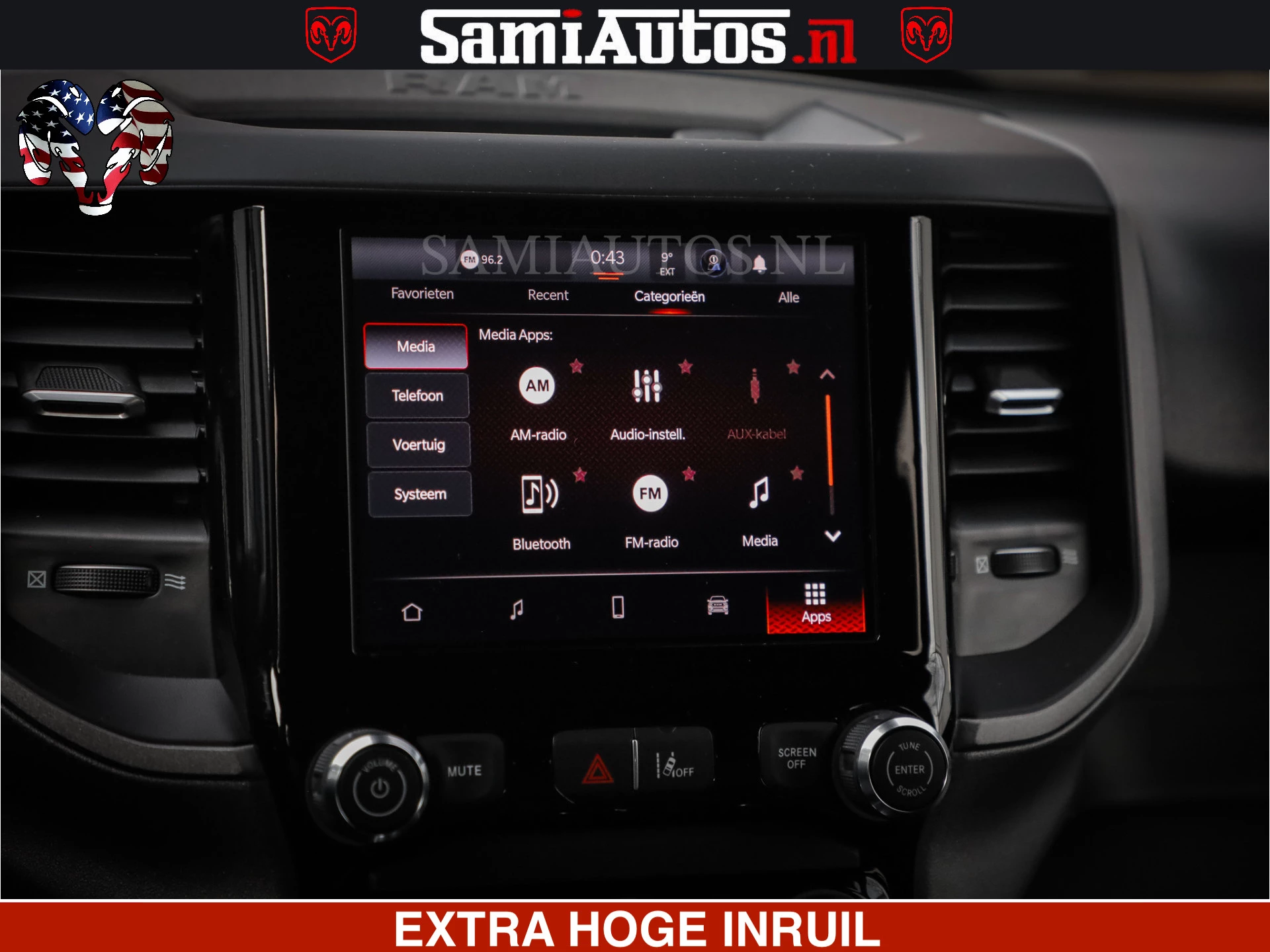 Hoofdafbeelding Dodge Ram Pick-Up