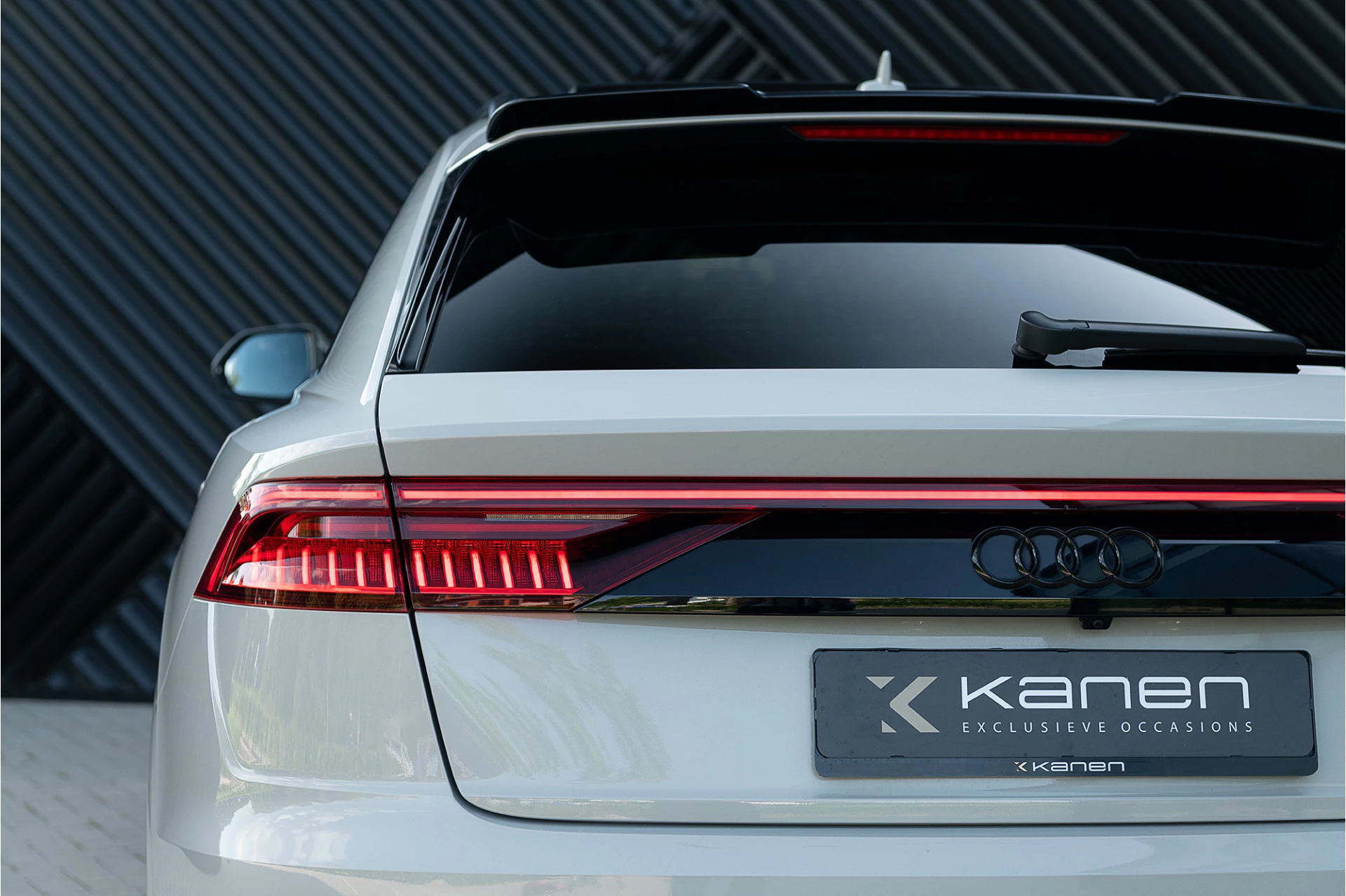 Hoofdafbeelding Audi Q8