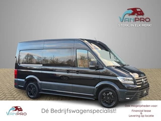 Volkswagen Crafter 35 2.0 TDI 177PK Automaat L3H3 7 Dubbel Cabine 6p / Leder / 3000kg trekgewicht / LED / Stoelverwarming