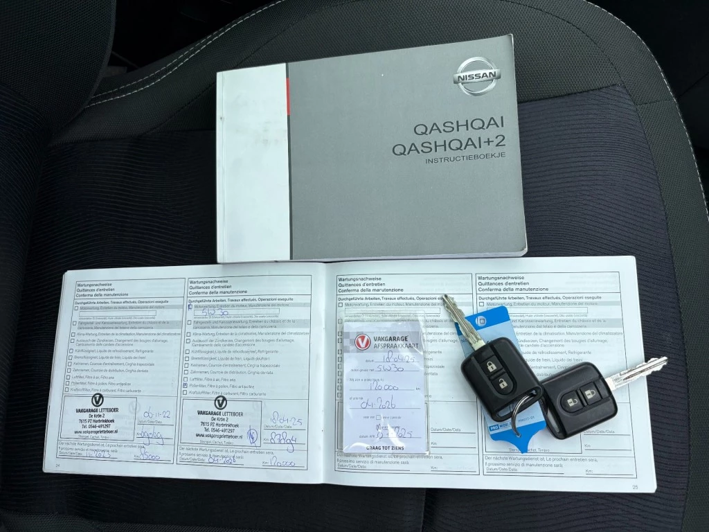 Hoofdafbeelding Nissan QASHQAI