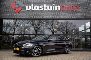 Hoofdafbeelding BMW 4 Serie BMW 4 Serie Gran Coupé 418i High Executive M-Sport , Panoramadak, Head-up display, Achteruitrijcamera,