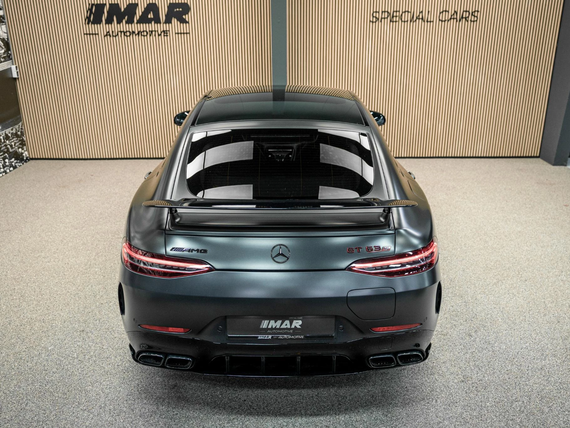 Hoofdafbeelding Mercedes-AMG GT