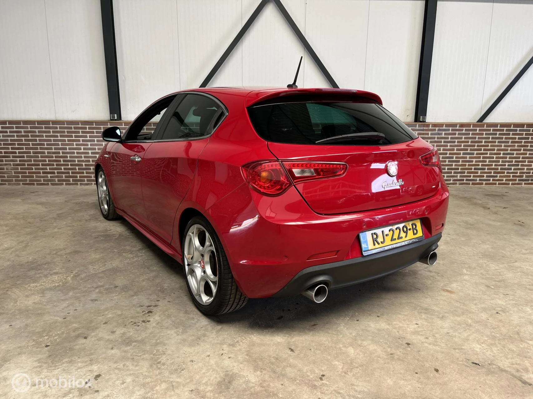 Hoofdafbeelding Alfa Romeo Giulietta