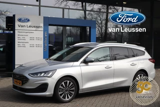 Ford Focus Wagon 125PK HYBRID TITANIUM-X VIRTUAL-COCKPIT B&O AUDIO CLIMA P-SENSOREN 17"LMV LED CAMERA WINTERPACK NL-AUTO
